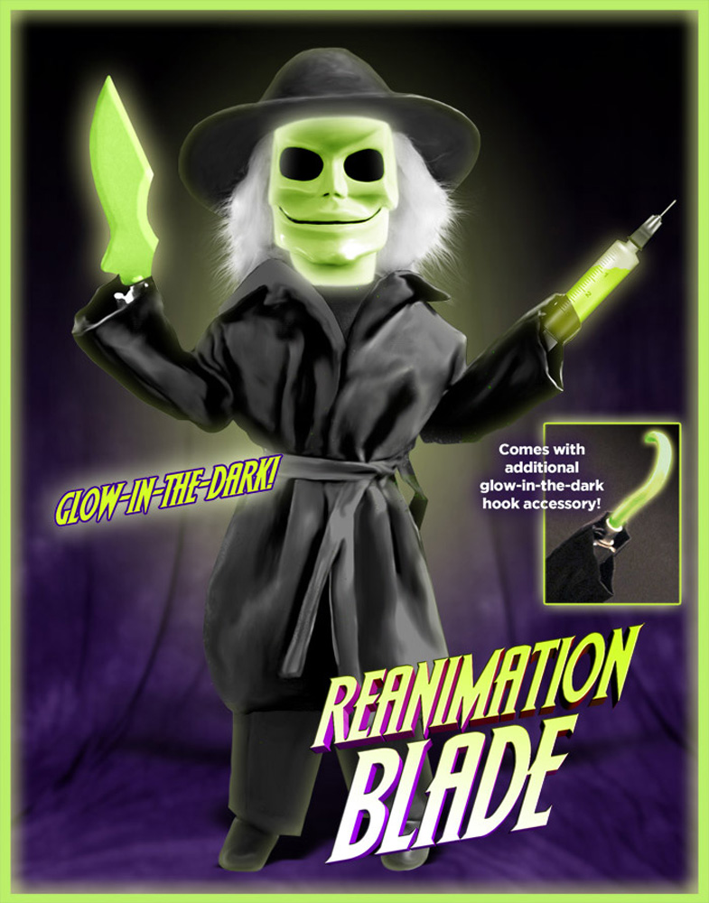 Re-Animation Blade Replica